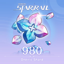 Honkai Star Rail 980+110 Oneiric UID+Server