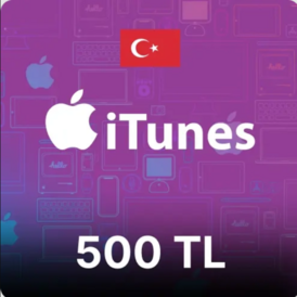 iTunes Gift Card 500 TL TR