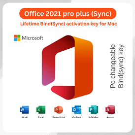 Lifetime | MS Office 2021 Pro Plus | Bind Key