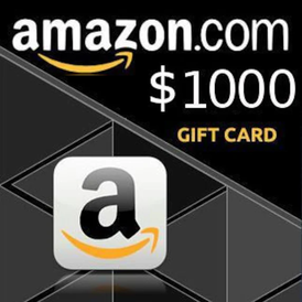 Amazon.com US Gift Card $1000 USD