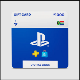 PSN Wallet Top Up R1000. Digital code will be