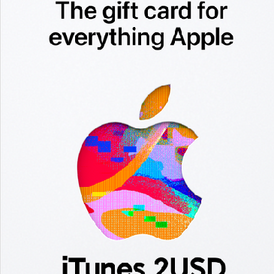 ITunes Gift Card - 2 USD - USA Version