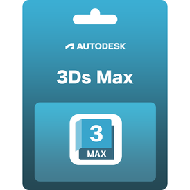 AutoDesk 3DS Max 2024 For 1 Year