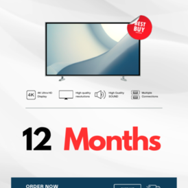 IPTV SUBSCRIPTION 6 Months