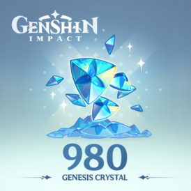 Genshin Impact 980 + 110 GC via Uid