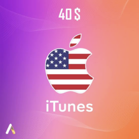 ITunes Gift Card 40$ (USA)