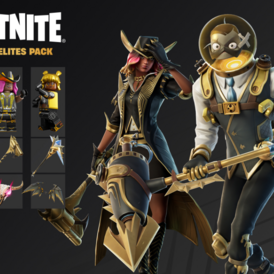 Fortnite Gilded Elites Pack