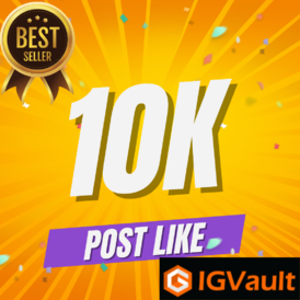 10K (10000) Facebook Post like J'aime la publ