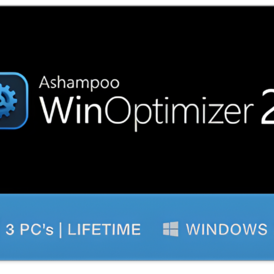 Ashampoo WinOptimizer 25 - 3 PC Lifetime