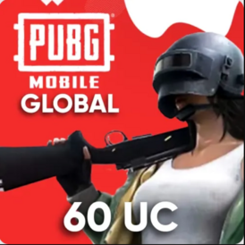 60 PUBG UC VOUCHER