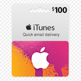 iTunes Gift Cards $ 100 USD for USA Store