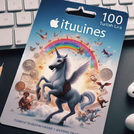 Apple iTunes 100 TL Hediye Kartı