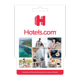 Hotels.com Gift Card $50 USD