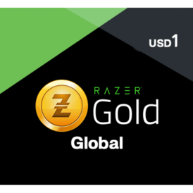 Razer Gold PIN (Global) - 1$ USD Stockable