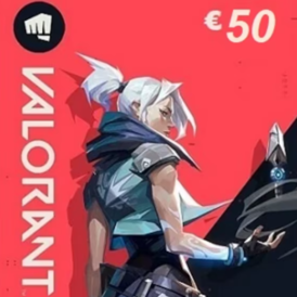 Valorant - Riot  50€ - 50 Euro (Stockable)