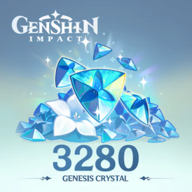 Genshin Impact 3280+600 GC Via Uid