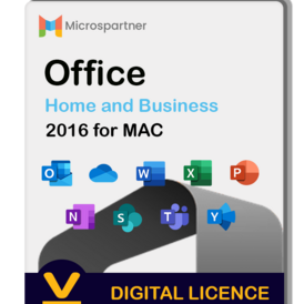 Office 2016 Home & Business for 1 MAC [BIND]