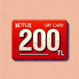 NETFLIX 200 TL KEY (TRY) TURKEY - STOCKABLE