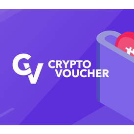 Crypto Voucher .io 25 USD