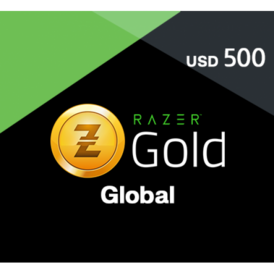 Razer Gold Global Pin (PROMO) - 500$