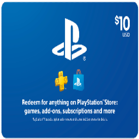 PSN eCard $10