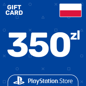 PlayStation Network 350 PLN (Poland) Stockabl