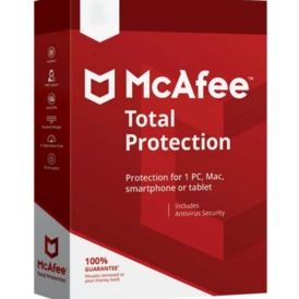 McAfee Total Protection 2024 CODE 2029 GLOBAL