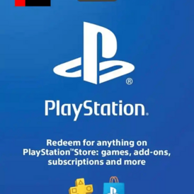 UAE Playstation Network PSN 10 USD (UAE) 10$