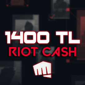 Valorant League of Legends 1400 TL Riot TR