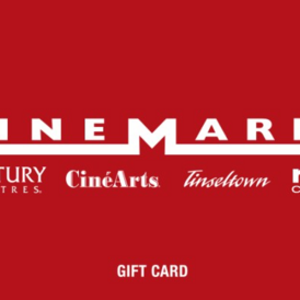 Cinemark  Gift Card USA $200