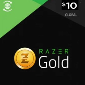 Razer Gold 10 USD Global (Storable)