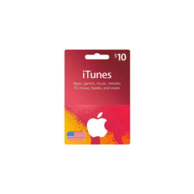 ITunes Gift Card 10 USD (USA)