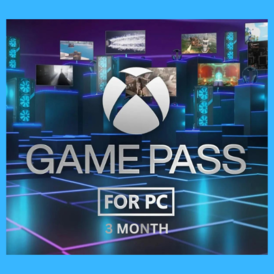 ⚡XBOX GAME PASS PC 3 Month⭐Renew