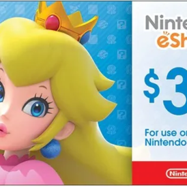 Nintendo eShop Gift Card 35 USD (Stockable)