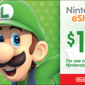 $10.00 Nintendo eShop