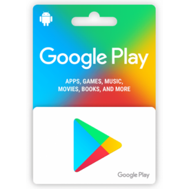 Google play gift card USA 5$