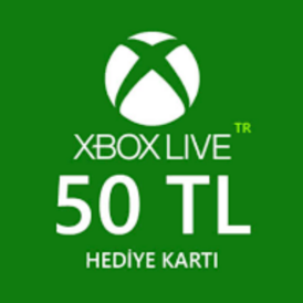 XBox 50 TRY | 50 TL | Gift Card (Turkey)