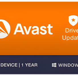 Avast Driver Updater - 3 Devices 1 Years